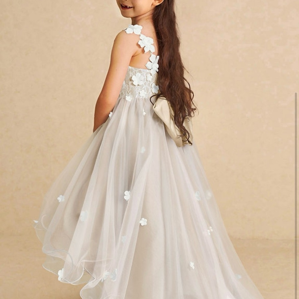 Azazie Celia Formal Dress in Champagne